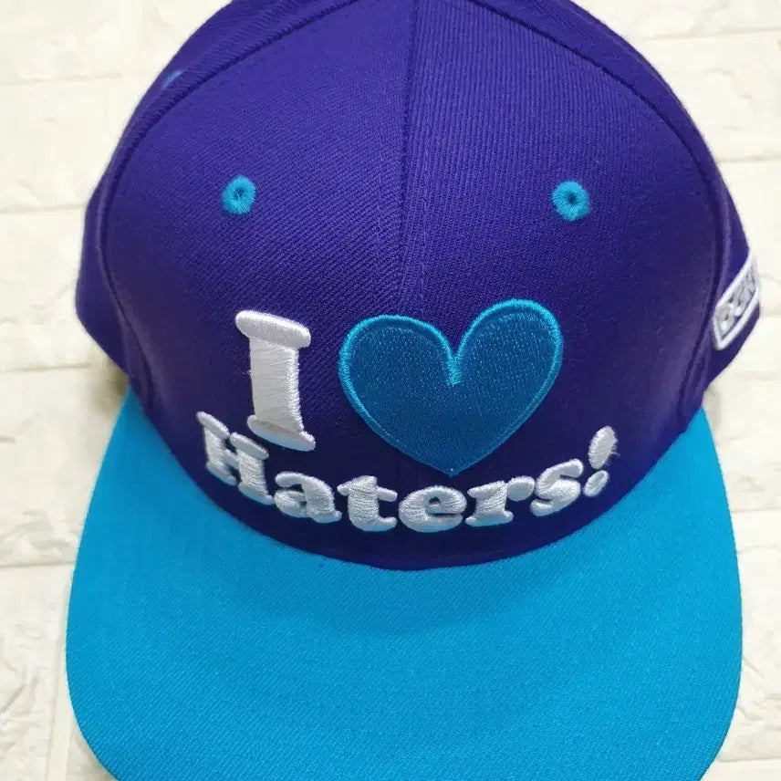 [BUNJANG] DGK x Charlotte Hornets I Love Haters Snapback / [미착용 새상품/시티 한정판] DGK 아이러브헤이터스 샬럿 스냅백 (I Love Haters)