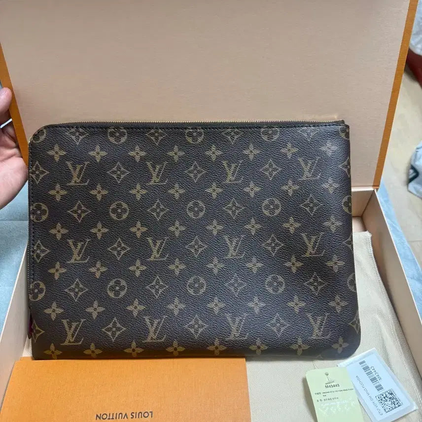 [BUNJANG] Louis Vuitton Etui Voyage Clutch / 루이비통 에튀보야주 클러치 새상품