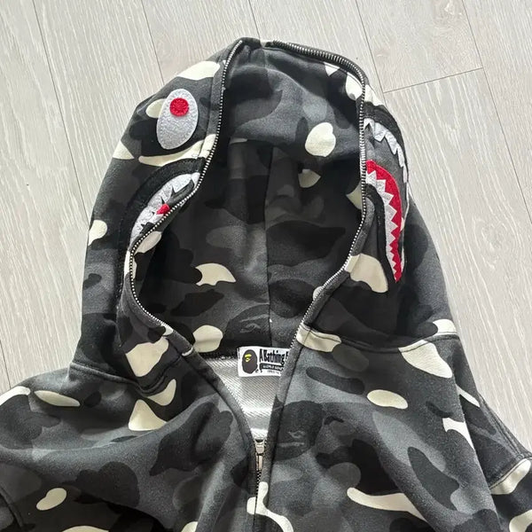 [BUNJANG] BAPE Full Zip Hoodie / 베이프 후드집업