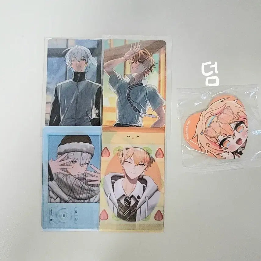 [BUNJANG] Scozy's Izzy Nino Photocard Bundle Set / 스코시즘 이로,니노 포카 일괄 원가양도