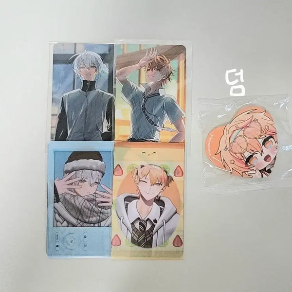 [BUNJANG] Scozy's Izzy Nino Photocard Bundle Set / 스코시즘 이로,니노 포카 일괄 원가양도