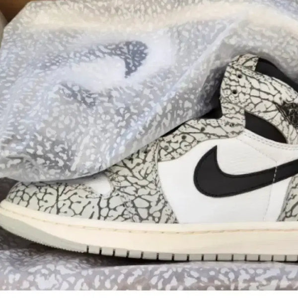 [BUNJANG] Nike Air Jordan 1 Retro High OG Cement / 에어조던 1 레트로 하이 OG 시멘트