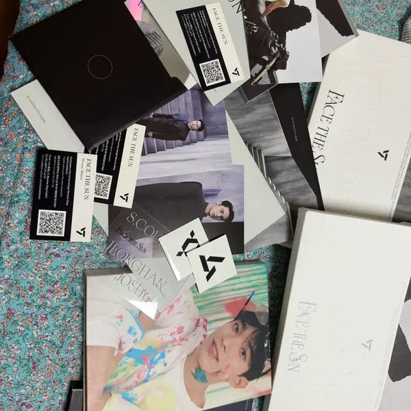 [BUNJANG] SEVENTEEN Face the Sun Bundle Set / 페더썬 일괄 양도