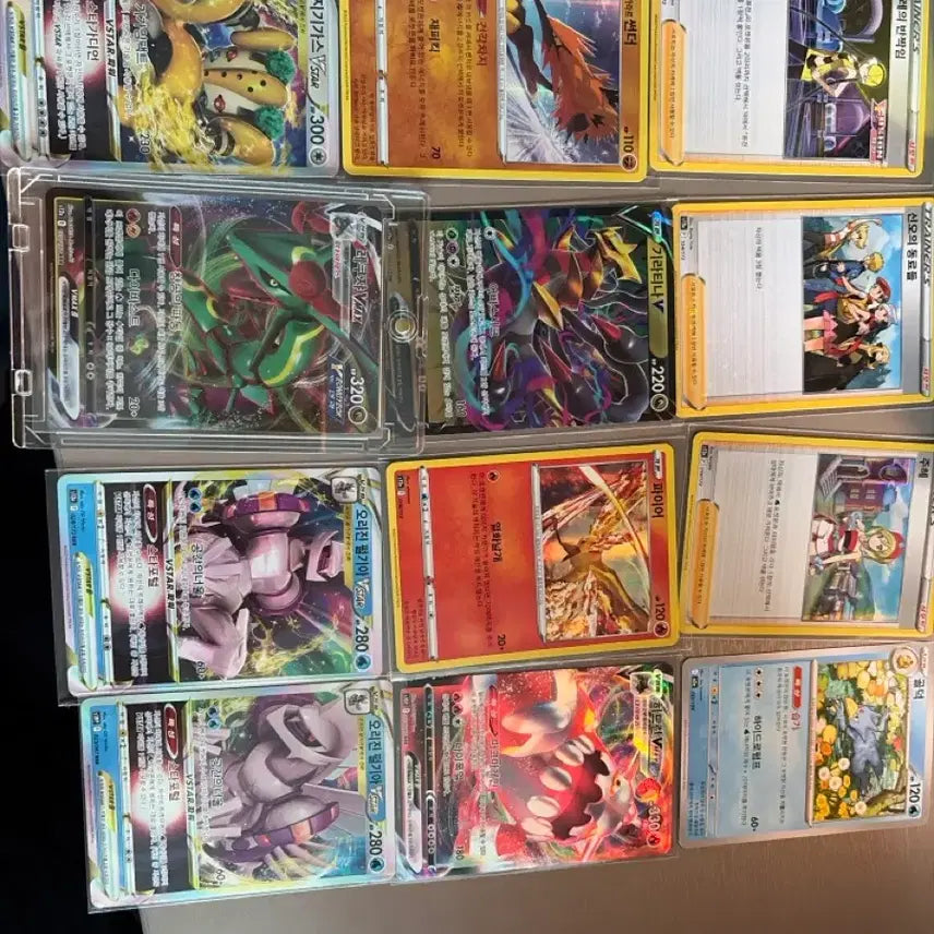 [BUNJANG] Pokemon Card Ancient Support Holo, RRR, R (Rayquaza, Giratina, etc.) / 포켓몬카드 고대 서포트 홀로카드 및 RRR, R(레쿠자, 기라티나 등)