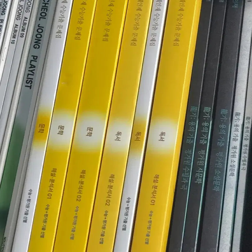 [BUNJANG] 2027 Sidae Injae Sidae Gichul Korean Reading Comprehension Textbook / 2027 시대인재 시대기출 국어 독서