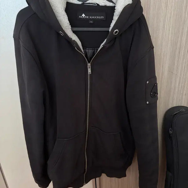 [BUNJANG] Moose Knuckles Bunny Sweater (M) / 무스너클 버니스웨터(M)