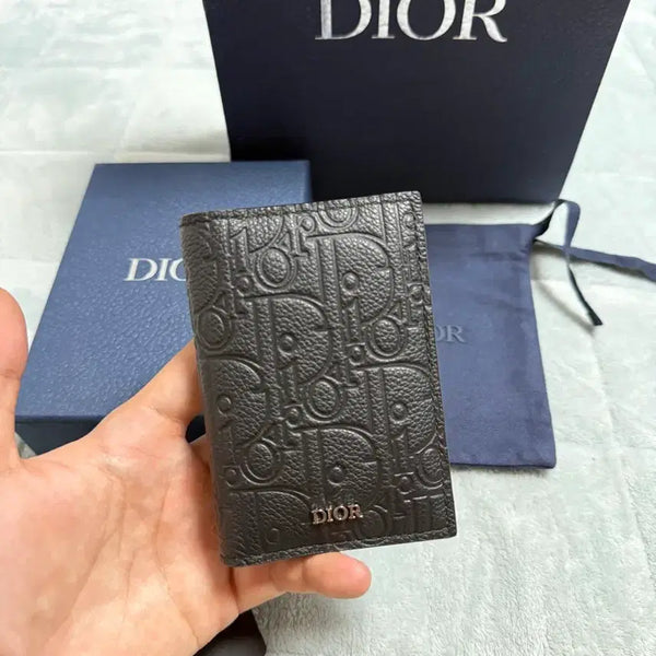 [BUNJANG] Dior Dior Gravity Organizer Card Holder / 디올 그래비티 오거나이저 카드지갑