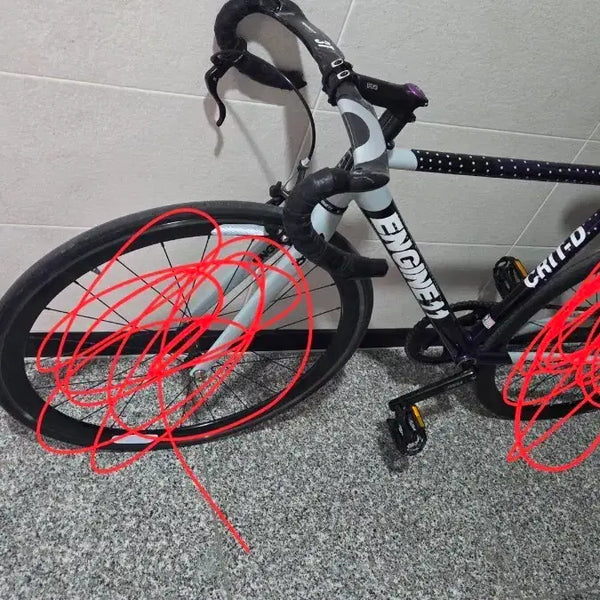 [BUNJANG] Engine11 Eggplant Full Bike / 엔진11 에그플랜트 반차,(완차)팔아요 브랙있음