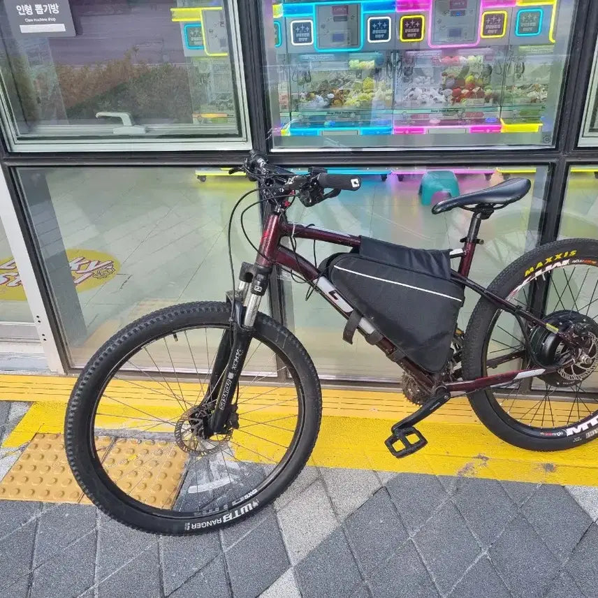 [BUNJANG] GT Sensor Conversion EMTB (Samsung Cell Battery, 72V 3000W 30Ah) / 묻따 급처 번장유일매물 GT센서 자토바이 컨버젼 EMTB 유사써론 판대