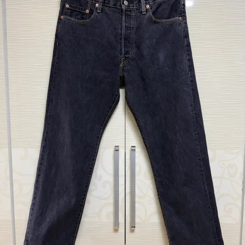 [BUNJANG] Levi's 501-0838 Black Soft Rigid Vintage Jeans (2003) / 33] 리바이스 03년(미국) 501 블랙 소프트 리지드 빈티지