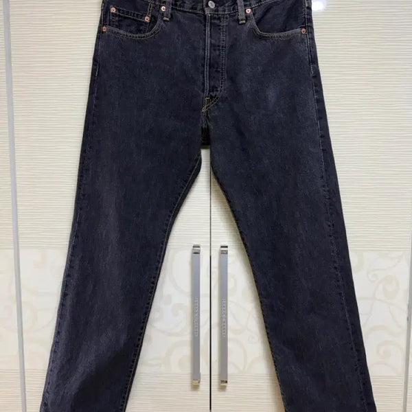 [BUNJANG] Levi's 501-0838 Black Soft Rigid Vintage Jeans (2003) / 33] 리바이스 03년(미국) 501 블랙 소프트 리지드 빈티지