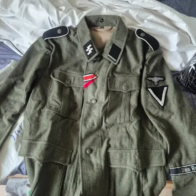 [BUNJANG] Dasreich Waffen-SS Soldier Uniform Replica (1940-1943) / (레플리카) 다스라이히 SS무장친위대 군복