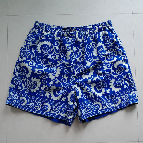 [BUNJANG] Polo Sport 90s Original Floral Ethnic Shorts / [M] 90s 오리지널 폴로스포츠 플로럴 에스닉 쇼츠 반바지