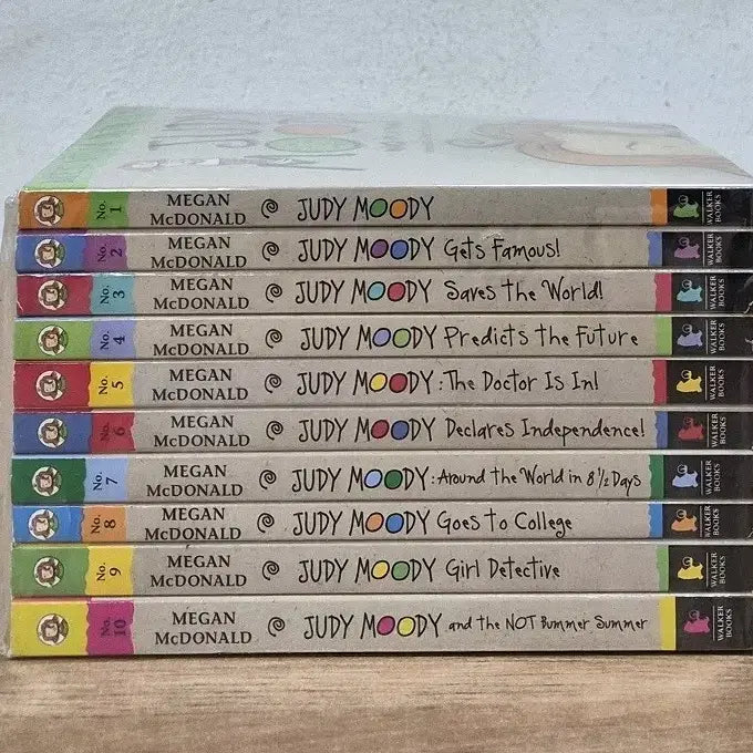 [BUNJANG] Judy Moody Complete Collection (Books 1-10) Sealed Set / 주디 무디 전집 10권 미개봉 새책 세트