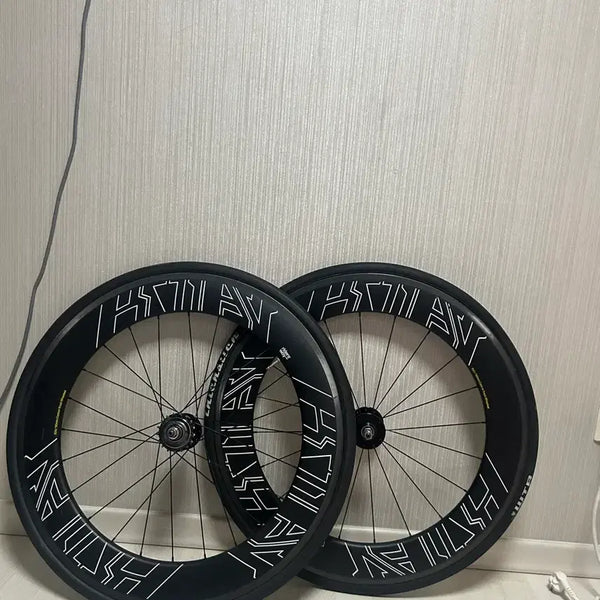 [BUNJANG] Ridersway Carbon 80mm Wheelset / 라이더스웨이 카본80림 휠셋