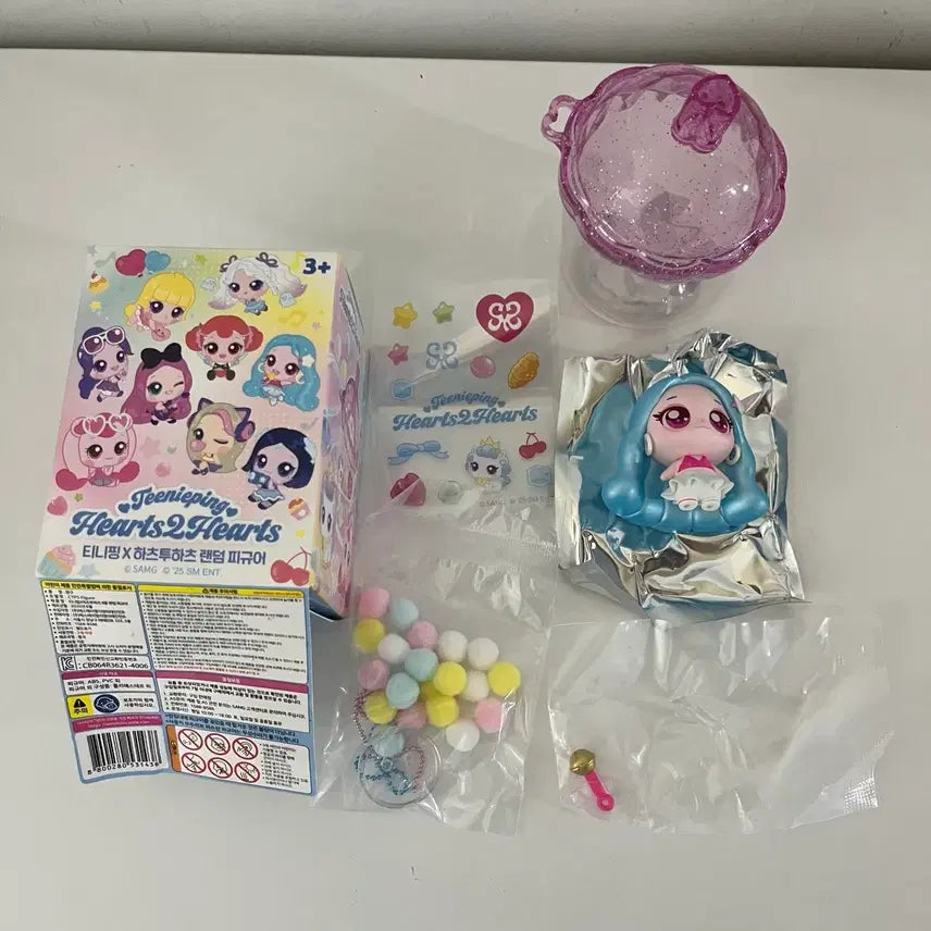 [BUNJANG] Hearts Hearts Random Figure Yoohapping Toy / 티니핑 하츠투하츠 랜덤 피규어 유하핑 판매합니다