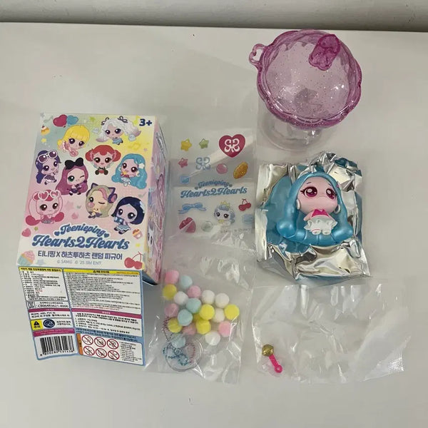 [BUNJANG] Hearts Hearts Random Figure Yoohapping Toy / 티니핑 하츠투하츠 랜덤 피규어 유하핑 판매합니다