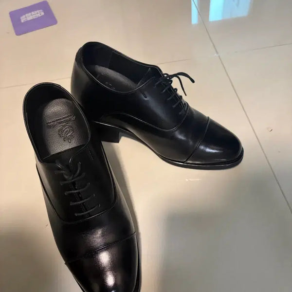 [BUNJANG] Shusco Handmade Height Increasing Dress Shoes 9cm / 슈스코 수제 키높이구두 9센치