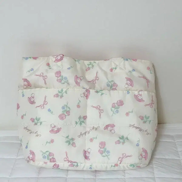 [BUNJANG] My Melody 2-Way Padded Bag / 마이멜로디 2way 패딩백 마멜가방