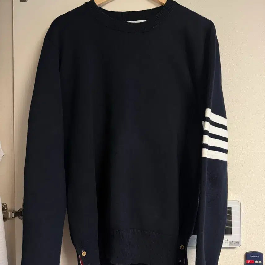 [BUNJANG] Thom Browne Milano Stitch Knit Navy Size 4 / 톰브라운 밀라노스트치 니트 네이비 4사이즈