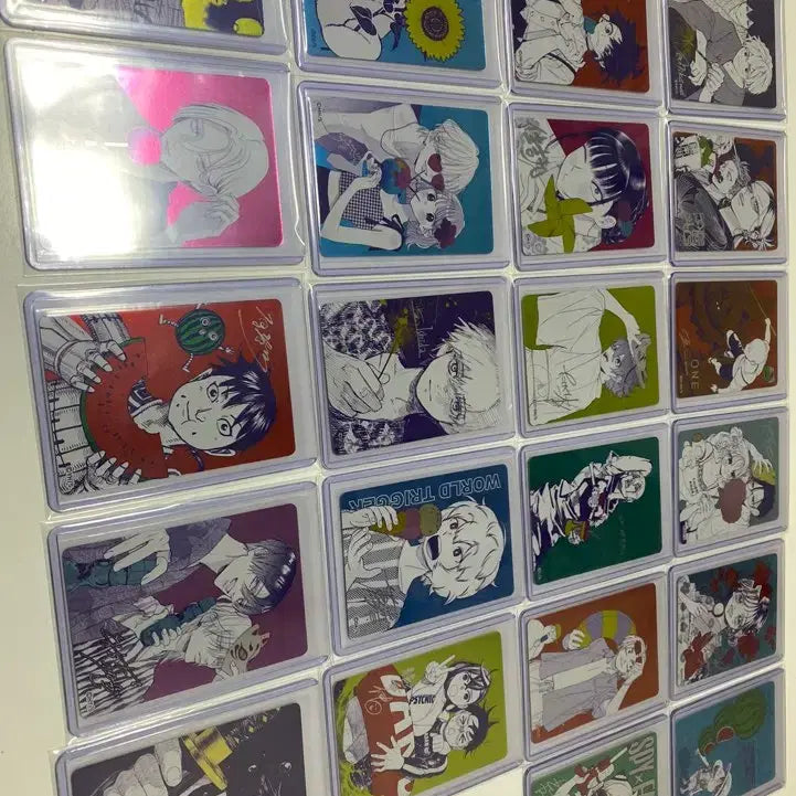 [BUNJANG] Natsukomi 2026 Complete Set 22 Types Trading Cards (Includes Watermelon Luffy) / 나츠코미 2026 프로모 카드 22종(전종) 풀셋 팝니다(수박루피포함)
