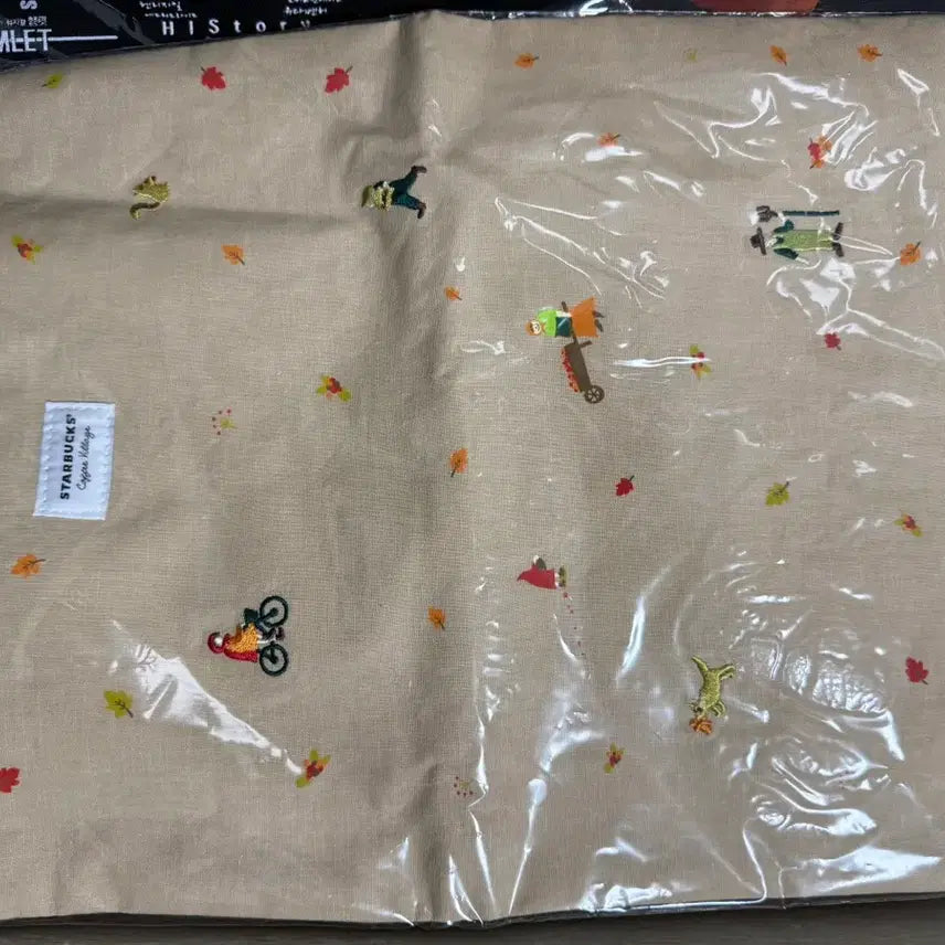 [BUNJANG] Starbucks Coffee Village Eco Bag / 스타벅스 MD 커피 빌리지 에코백