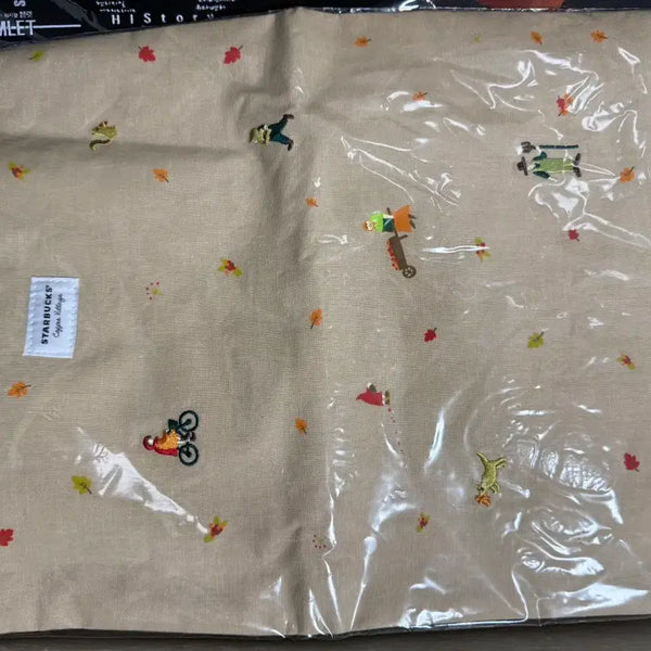 [BUNJANG] Starbucks Coffee Village Eco Bag / 스타벅스 MD 커피 빌리지 에코백