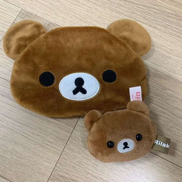 [BUNJANG] Rilakkuma Kogumachibi Pouch Bundle Set / 리락쿠마 차이로이코구마 굿즈 파우치 초미니 파우치 일괄 판매합니다
