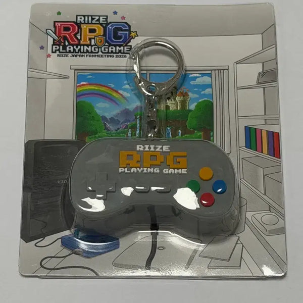 [BUNJANG] RIIZE 2026 Japan Fanmeeting Farewell Gift Voice Keychain / 라이즈 riize 2026 재팬 일본 팬미팅 퇴장 선물 보이스키링 판매