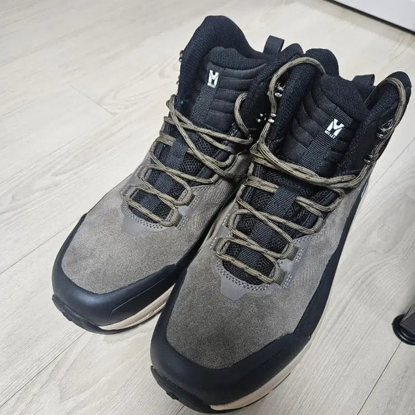[BUNJANG] Millet Root Up GTX3 Hiking Boots 275 Brown / 새상품) 밀레 등산화 275 루트업 GTX3 브라운
