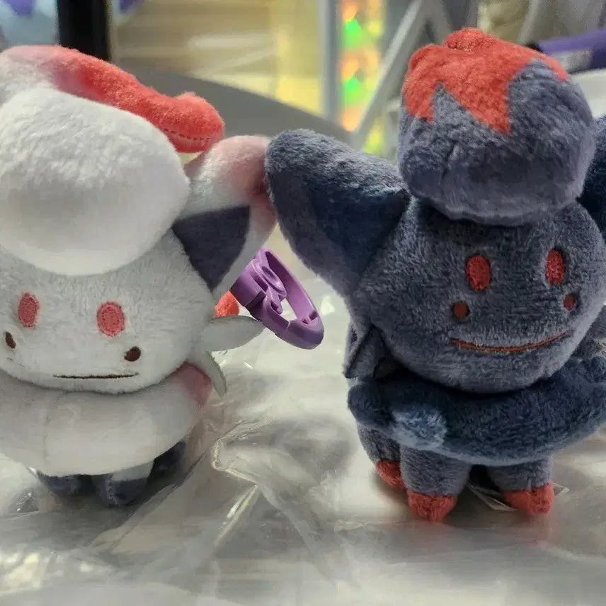 [BUNJANG] Transforming Ditto Mascot Keychain & Hisuian Zoroark Bundle / 변신 메타몽 마스코트 키링 히스이 조로아 / 조로아 일괄판매