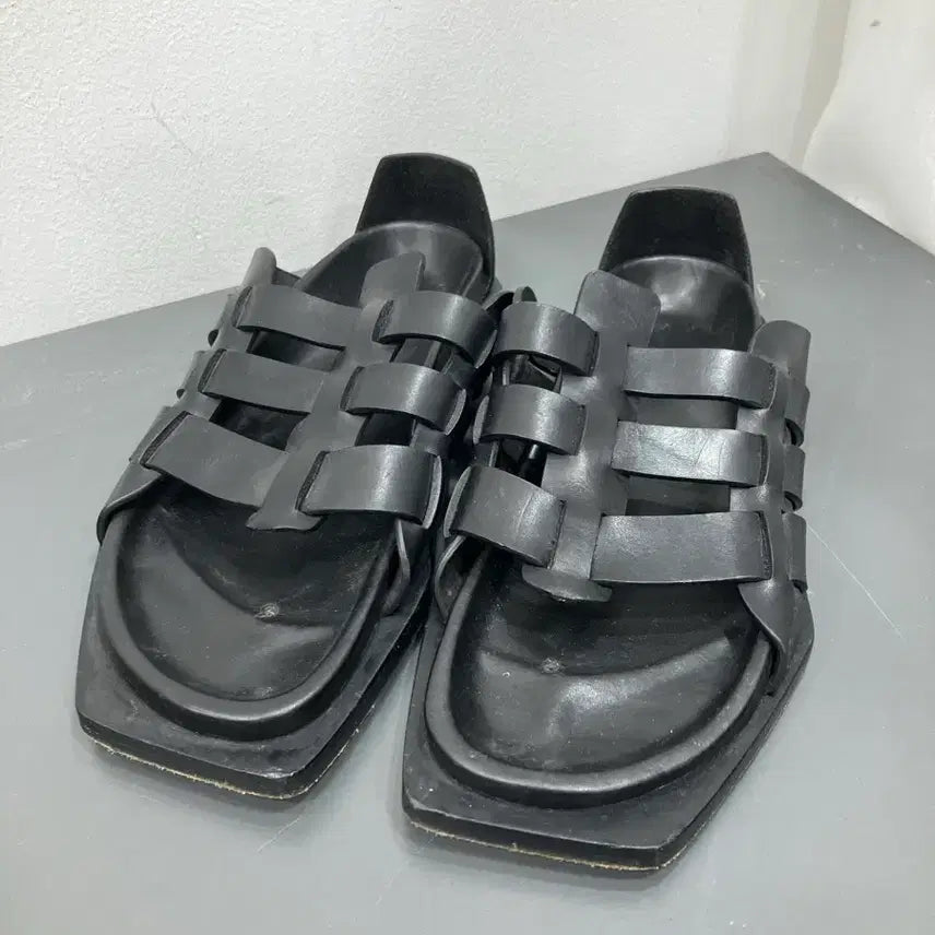 [BUNJANG] Rick Owens Gladiator Sandals / 릭오웬스 샌들