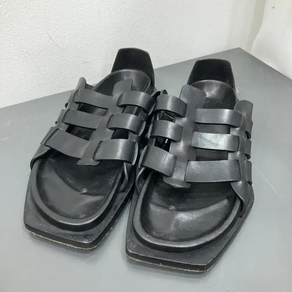 [BUNJANG] Rick Owens Gladiator Sandals / 릭오웬스 샌들