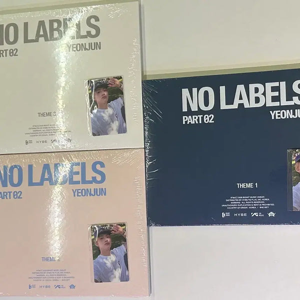 [BUNJANG] TXT Yeonjun Solo Album POB Photocard / 투바투 연준 솔로앨범 +특전포카