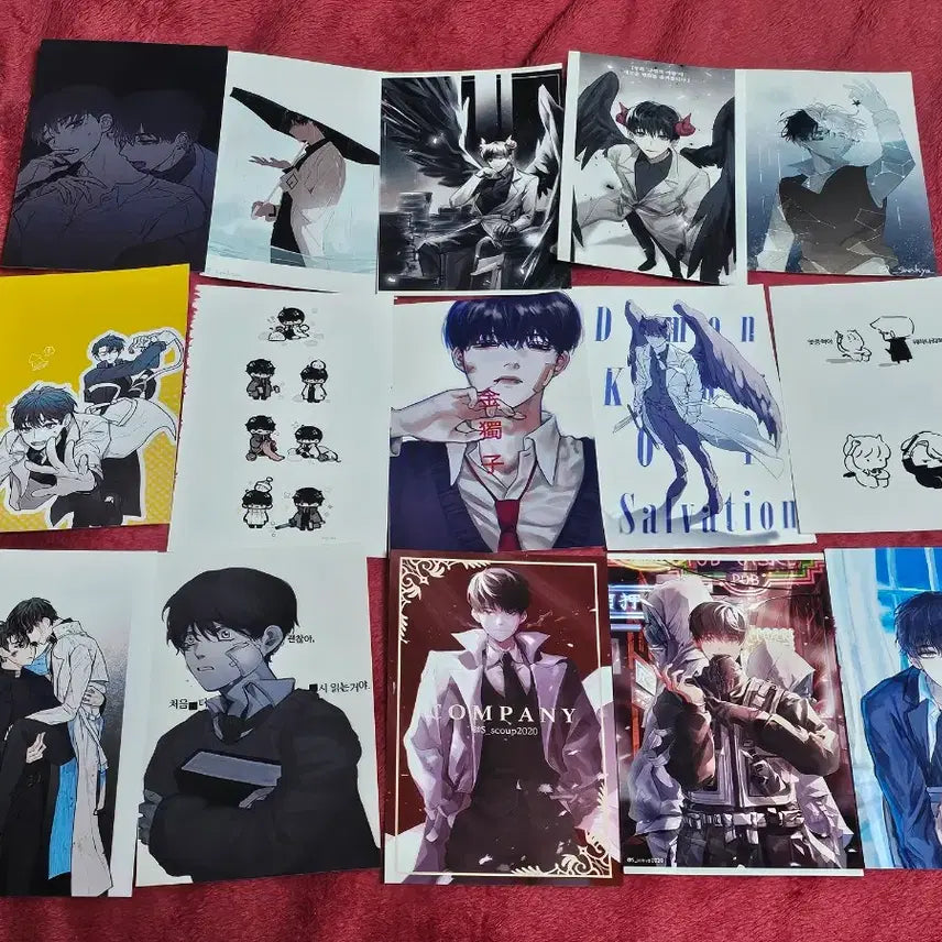 [BUNJANG] Omniscient Reader's Viewpoint - Photobook Set (54 Pages) / 전독시 프박(54장)