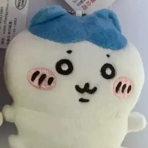 [BUNJANG] Chiikawa Nazono Nani Nani Hachware Conyuki Plush Keychain / 콩눈 치이카와 먼작귀 하치와레 키링 인형 하치와레