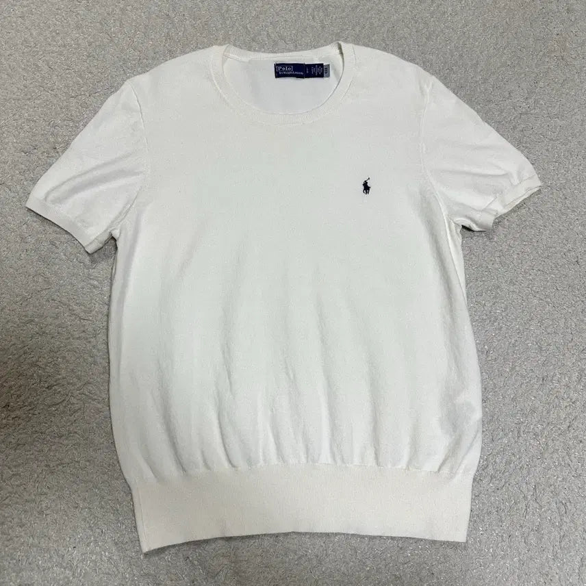 [BUNJANG] Polo Ralph Lauren Women's Short Sleeve Knit L / 폴로 랄프로렌 반팔 니트 여성 L