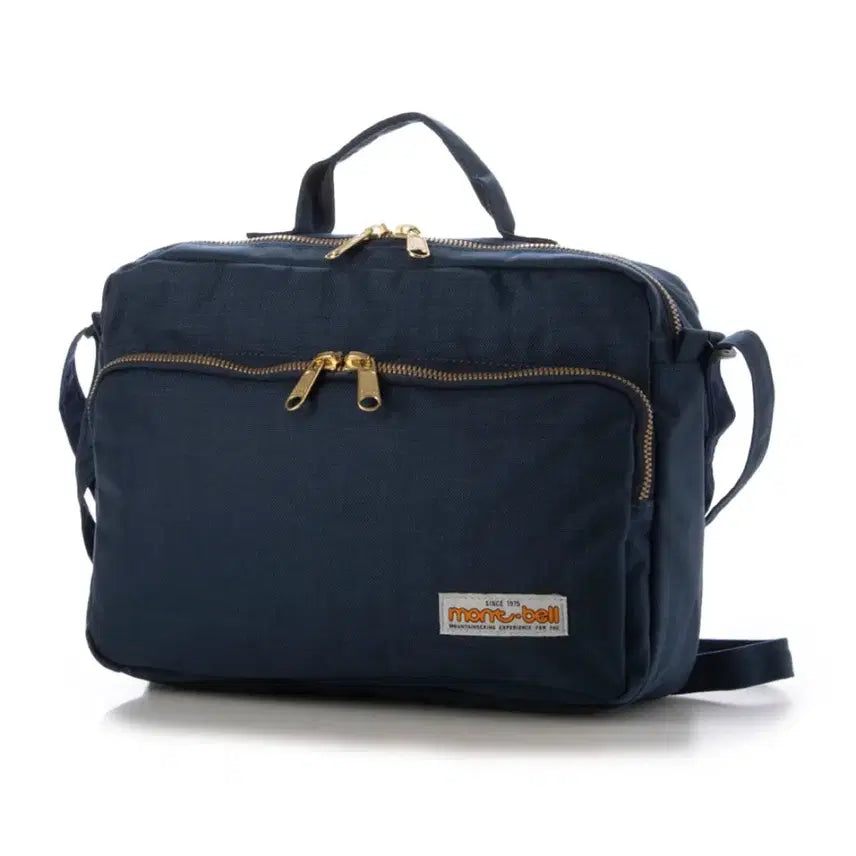 [BUNJANG] Montbell 50th Anniversary Shoulder Bag Navy / 몽벨 숄더백 50TH