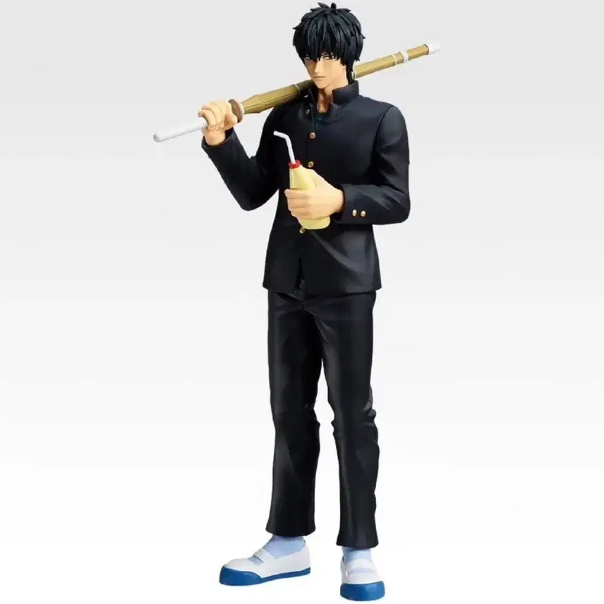 [BUNJANG] Gintama Hijikata 3rd Year Z Class Sealed Figure / 택포 3.5) 은혼 3학년z반 히지카타 미개봉 최저가