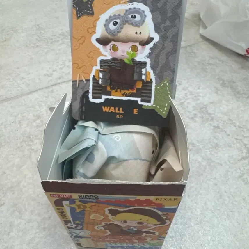 [BUNJANG] POP MART Dimoo World x Pixar Series Wall-E / 팝마트 [디무 월드 x 픽사 시리즈] 월e