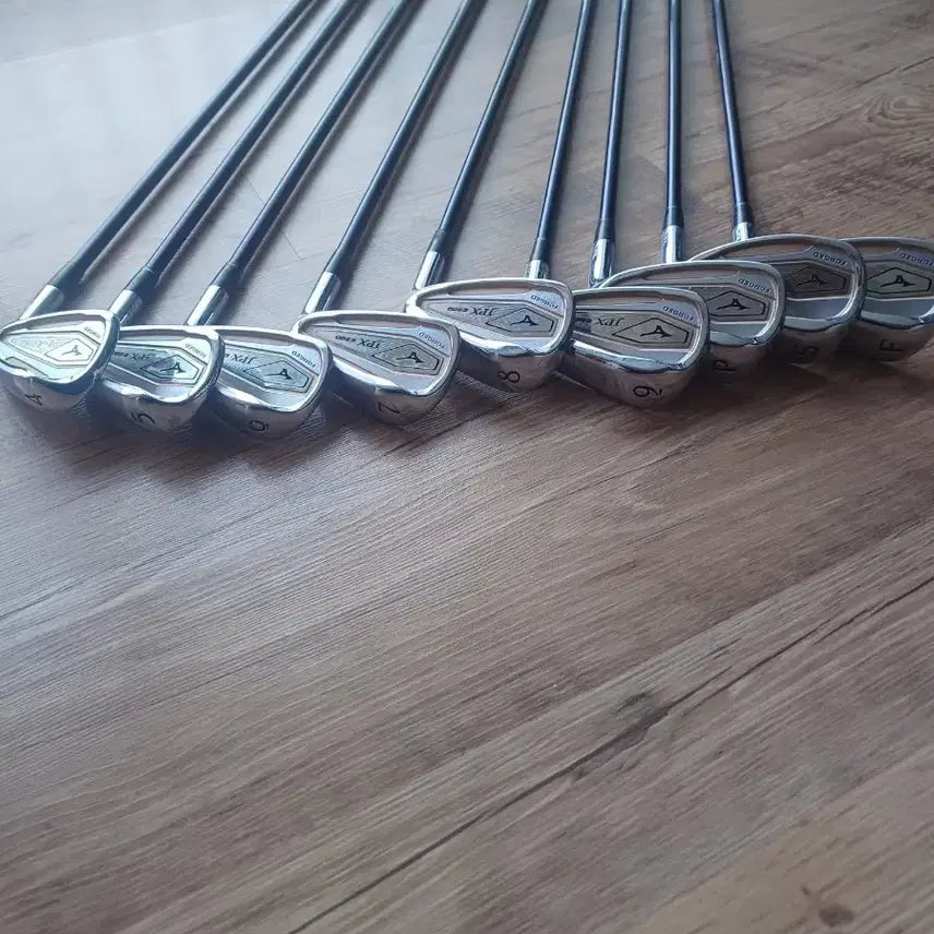 [BUNJANG] Mizuno JPXE 600 Iron Set / 미즈노 아이언  jpxe 600