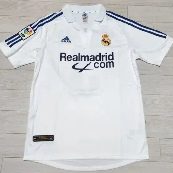 [BUNJANG] Real Madrid 00-01 Carlos Player Jersey / 레알 00-01 카를루스