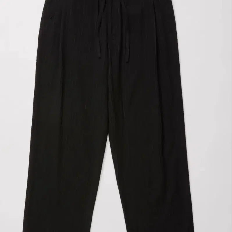 [BUNJANG] Ulterior Wool Silk Stripe Pants / 울테리어 ulterior 울실크 스트라이프 팬츠