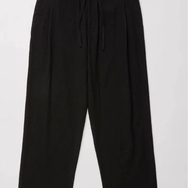[BUNJANG] Ulterior Wool Silk Stripe Pants / 울테리어 ulterior 울실크 스트라이프 팬츠