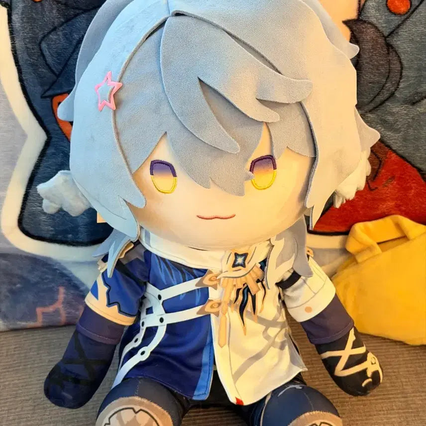 [BUNJANG] Honkai: Star Rail Sunday "Pote Pote" Plush Doll / 붕괴 스타레일 선데이 포테포테 솜인형
