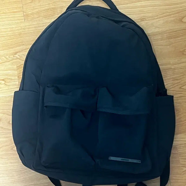 [BUNJANG] 로우로우 (LOWROWR) City Walker Light Backpack Black / (거래 중) 로우로우 시티워커 라이트 백팩 블랙