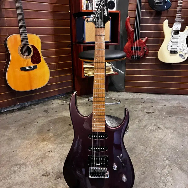 [BUNJANG] Nashvile Burgundy Electric Guitar HSS Pickup Configuration / [전국택배가능] 내슈빌 일렉기타 버건디색상