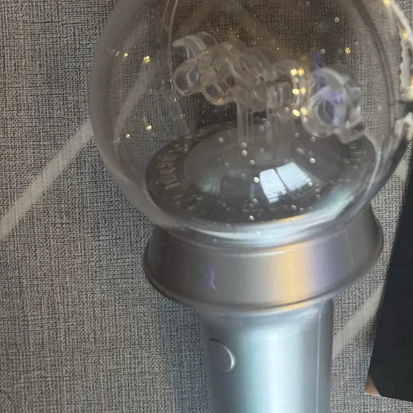 [BUNJANG] aespa 1st Generation Cheer Stick / 에스파 응원봉 1세대 구스봉 1.9 박스X 눈에띄는 하자X