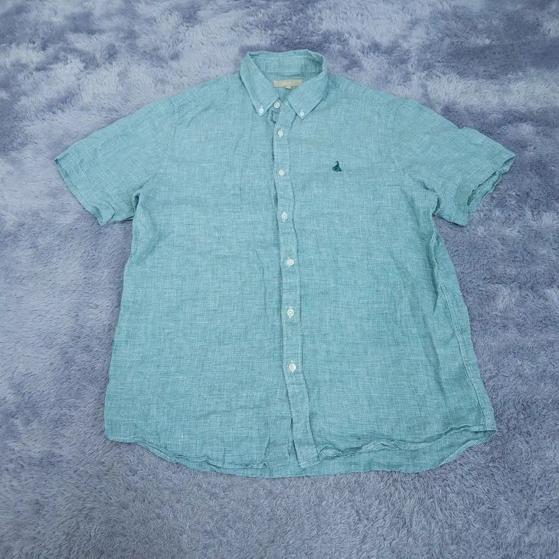[BUNJANG] Beanpole 23SS Short Sleeve Shirt / L 23ss 빈폴 반팔 셔츠 | 0706A02