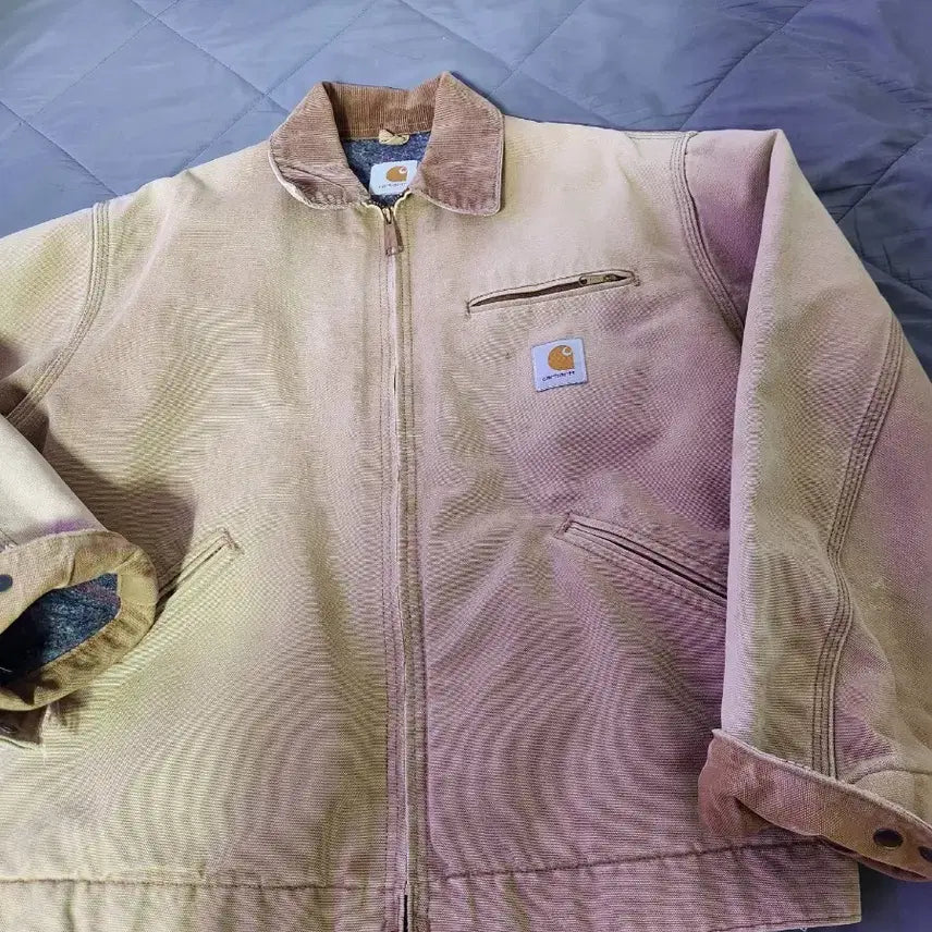 [BUNJANG] Carhartt 90s Detroit Work Jacket BRN Size 44 / 90s 칼하트 빈티지 디트로이트 워크자켓 BRN 44사이즈 팝니다